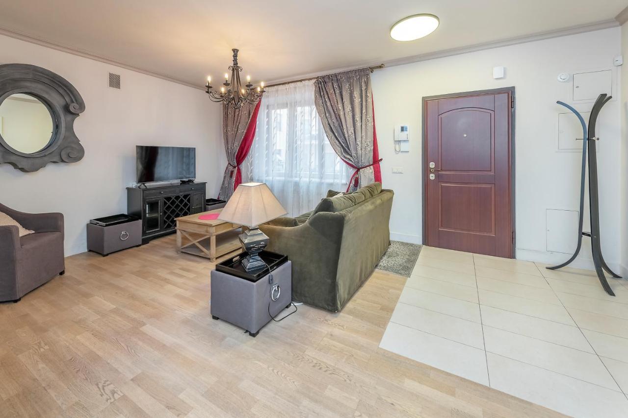 Luxury Gaono Apartments Vilnius Old Town I Self Check In I Free Private Parking Buitenkant foto