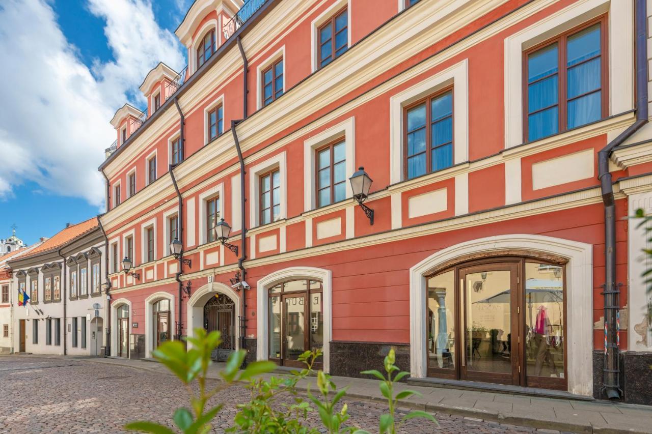 Luxury Gaono Apartments Vilnius Old Town I Self Check In I Free Private Parking Buitenkant foto