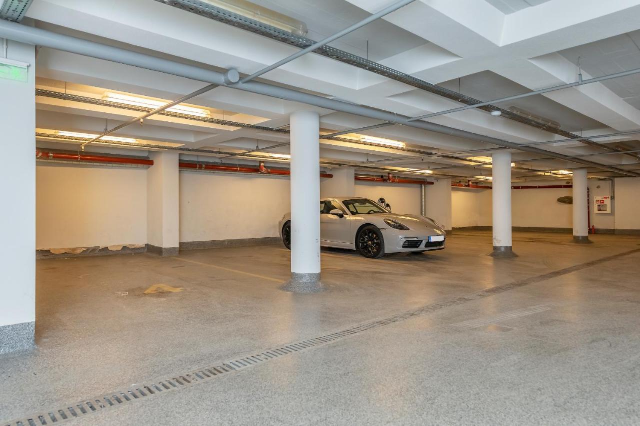 Luxury Gaono Apartments Vilnius Old Town I Self Check In I Free Private Parking Buitenkant foto